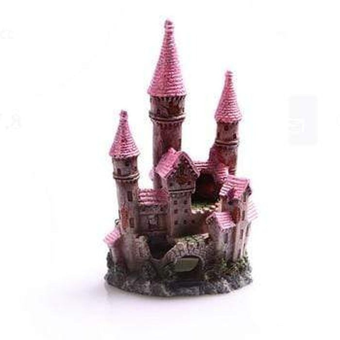Aqua One Ruined Castle 8 x 7.5 x 13.5cm - Aquatic Supplies Australia
