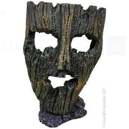 Aqua One Ruined Mask Large 18 x 14 x 24.5cm - Aquatic Supplies Australia