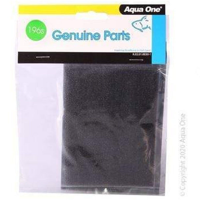 Aqua One Sponge 2pk 196s - HFX 70 100 150 200 - 25196s Aquatic Supplies Australia