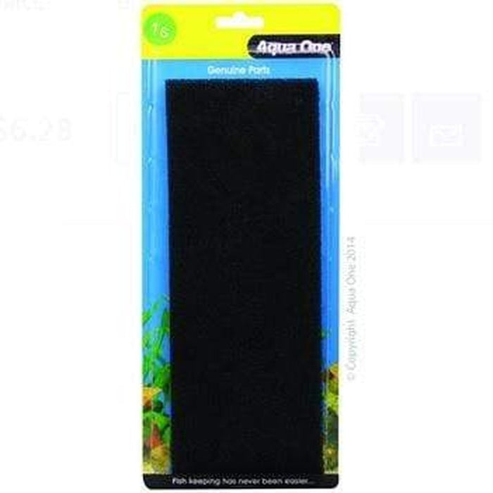 Aqua One Sponge 2pk 1s - AquaStyle 126/380 - 25001s Aquatic Supplies Australia
