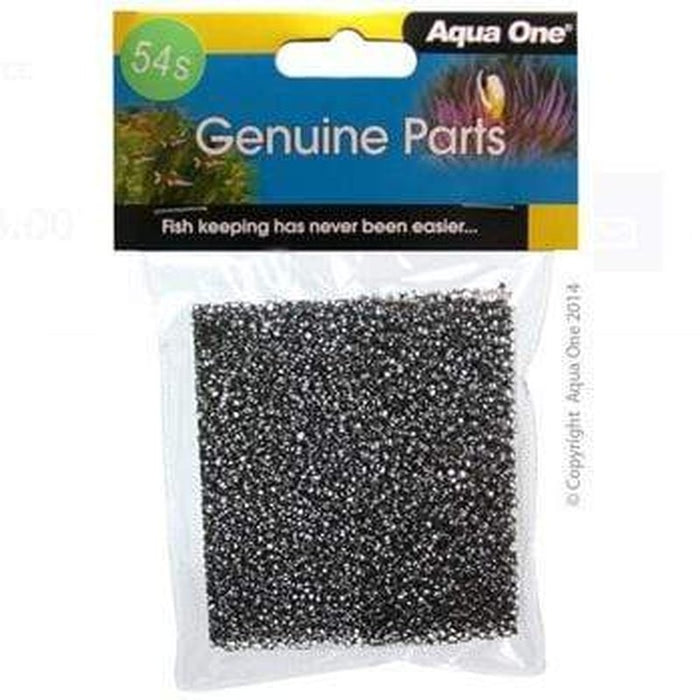 Aqua One Sponge 2pk 54s - ClearView 100 - 25054s Aquatic Supplies Australia