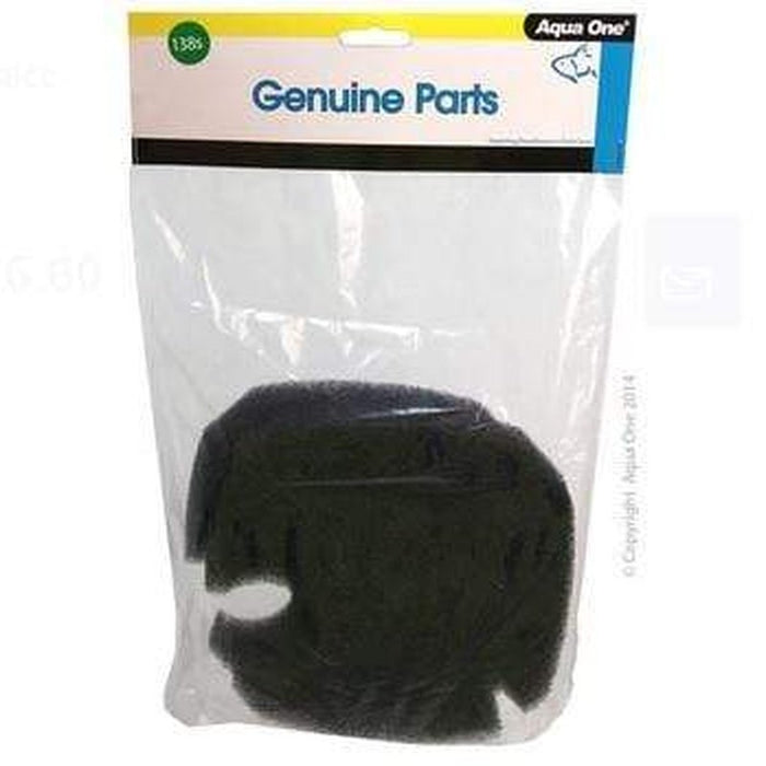 Aqua One Sponge 35ppi 2pk 138s - Ocellaris 850/UVC - 25138s Aquatic Supplies Australia