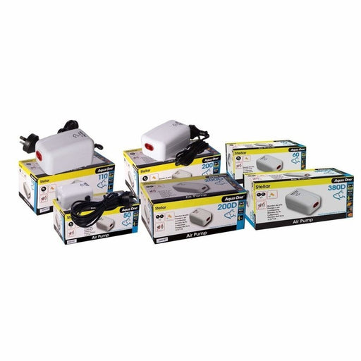 Aqua One Stellar Air Pump - Aquatic Supplies Australia