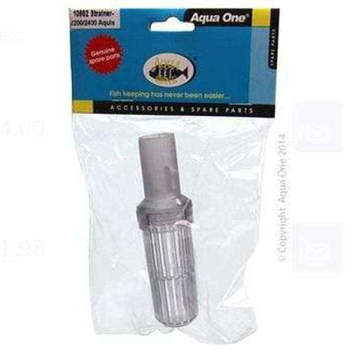 Aqua One Strainer - Aquis 2200 2400 Nautilus 27000 27000UV - 10652 - Aquatic Supplies Australia
