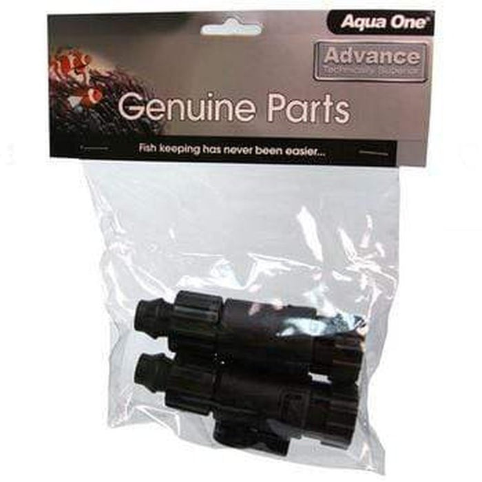 Aqua One Tap Set - Aquis 1050 1250 - 11798 - Aquatic Supplies Australia