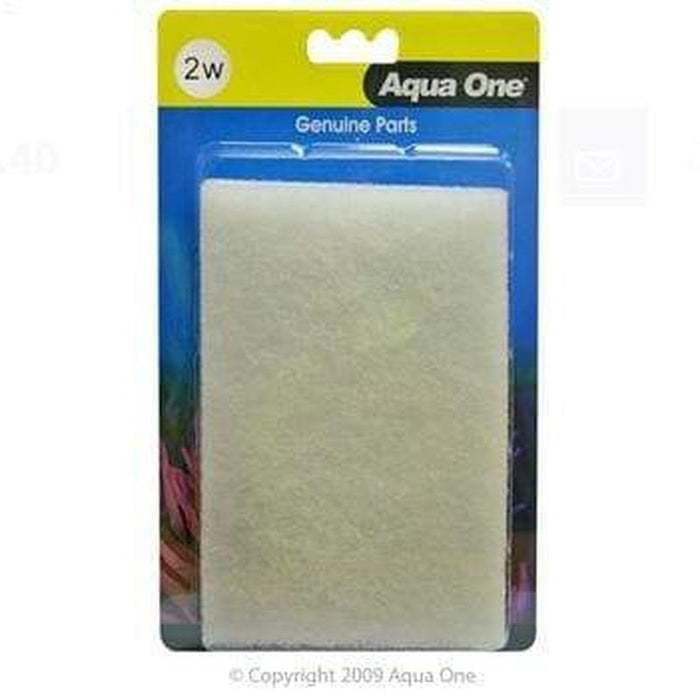 Aqua One Wool 2pk 2w - AquaStyle 510 - 25002w - Aquatic Supplies Australia