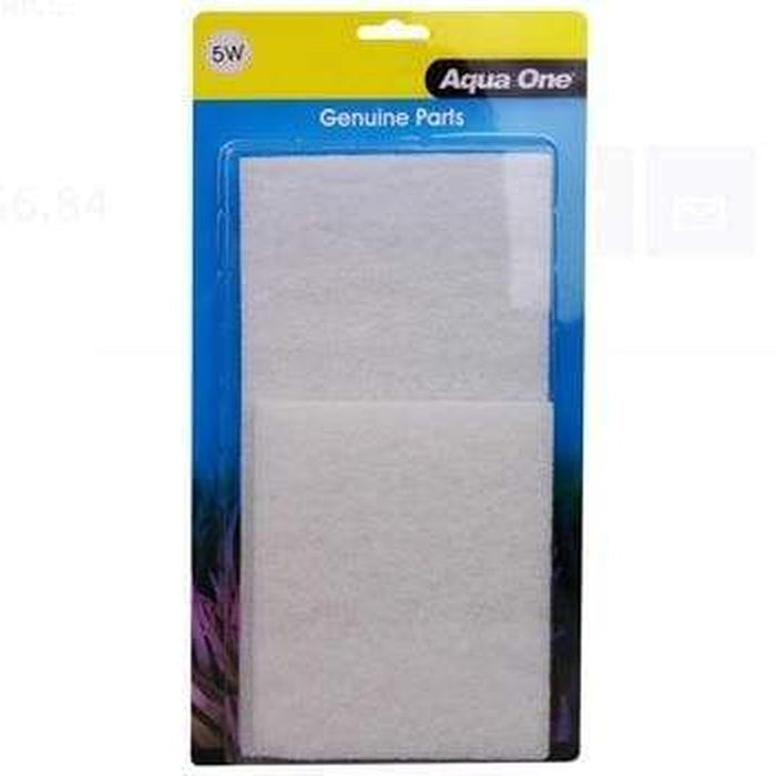 Aqua One Wool 3pc/set 5w - AquaStyle 980/T - 25005w Aquatic Supplies Australia