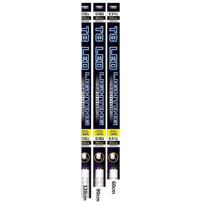 Aqua Zonic T8 LED Light Tube 12000K 120cm - Aquatic Supplies Australia