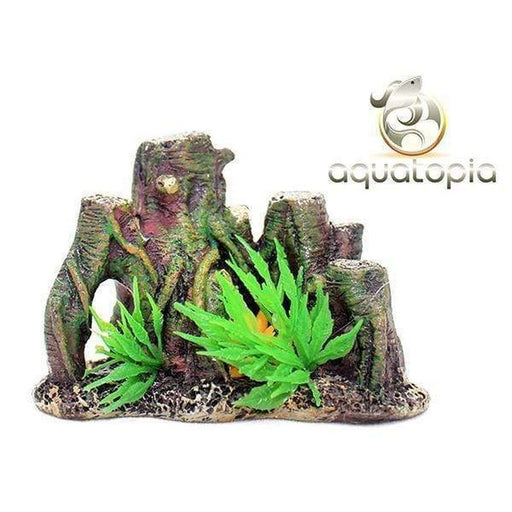 Aquatopia Mini Betta Ornament Tree Roots 6.5 x 4.5 x 3cm - Aquatic Supplies Australia