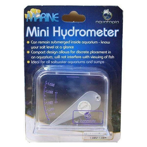 Aquatopia Mini Hydrometer - Aquatic Supplies Australia