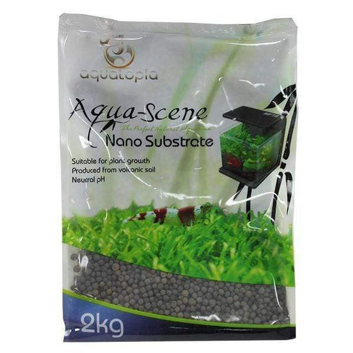 Aquatopia Premium Nano Substrate Black 2kg - Aquatic Supplies Australia