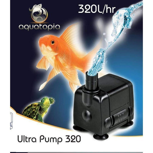 Aquatopia Ultra Pump 320 (320L/h) - Aquatic Supplies Australia