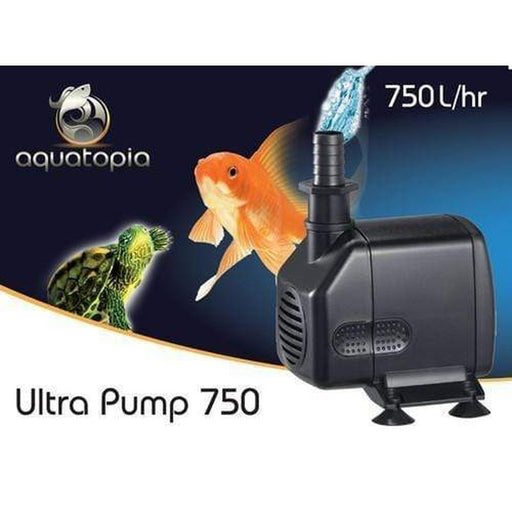 Aquatopia Ultra Pump 750 (750L/h) - Aquatic Supplies Australia