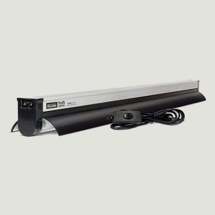 Arcadia Pro T5 Kit 6% UV - B Lamp and Fitting - Aquatic Supplies Australia
