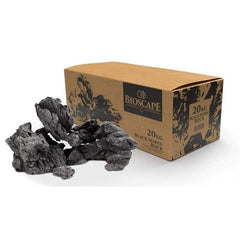 Bioscape Black Seiryu Rock Pack Aquatic Supplies Australia