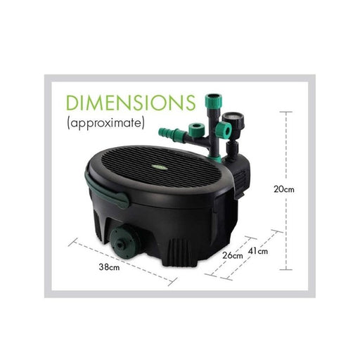 Blagdon Inpond 5 in 1 6000 Multi Filter (1500L/h) - Aquatic Supplies Australia