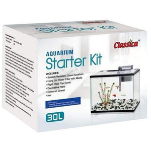 Classica Aquarium Starter Kit Aquatic Supplies Australia