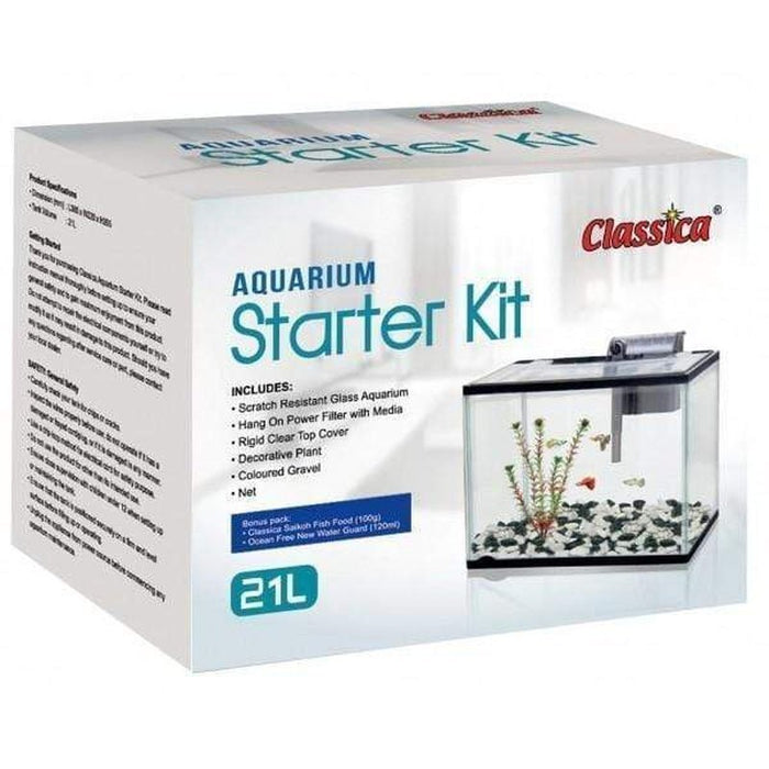 Classica Aquarium Starter Kit - Aquatic Supplies Australia