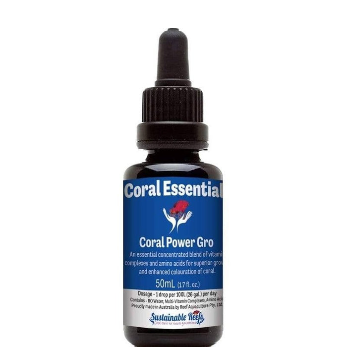 Coral Essentials Coral Power Gro - Aquatic Supplies Australia