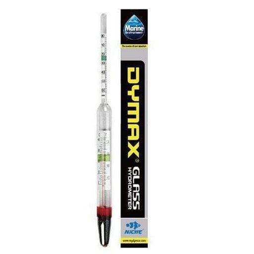 Dymax 2 in 1 Glass Hydrometer - Aquatic Supplies Australia