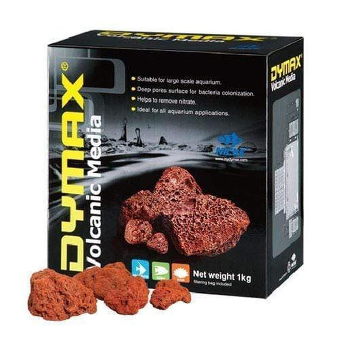 Dymax Bio Volcanic Media 1kg - Aquatic Supplies Australia