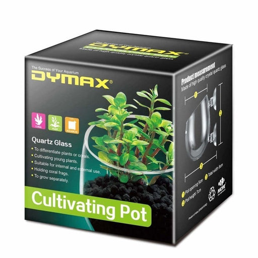 Dymax Crystal Cultivating Pot - Aquatic Supplies Australia