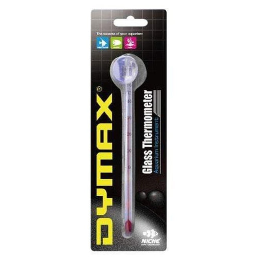 Dymax Glass Thermometer 15cm - Aquatic Supplies Australia