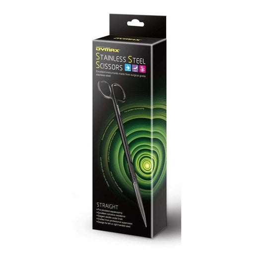 Dymax Stainless Steel Scissor Straight 23cm - Aquatic Supplies Australia