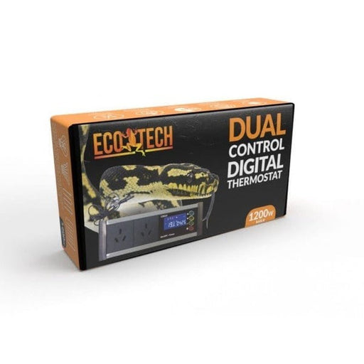 Eco Tech Dual Control Electronic Advanced Reptile Thermostat - Aquatic Supplies Australia
