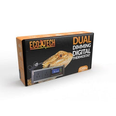 Eco Tech Dual Dimming Digital Day/Night Reptile Thermostat Aquatic Supplies Australia