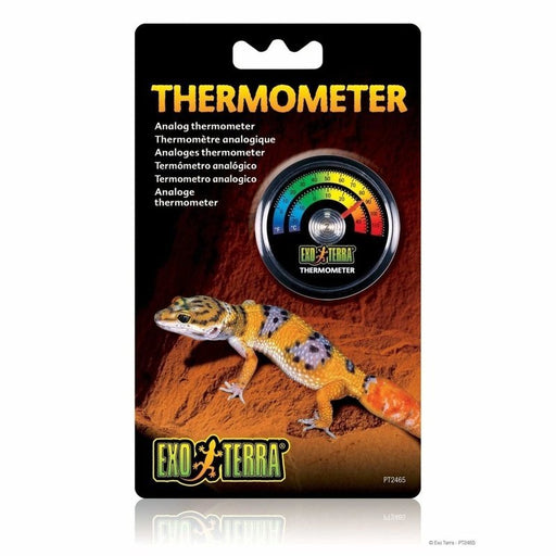 Exo Terra Analog Thermometer - Aquatic Supplies Australia