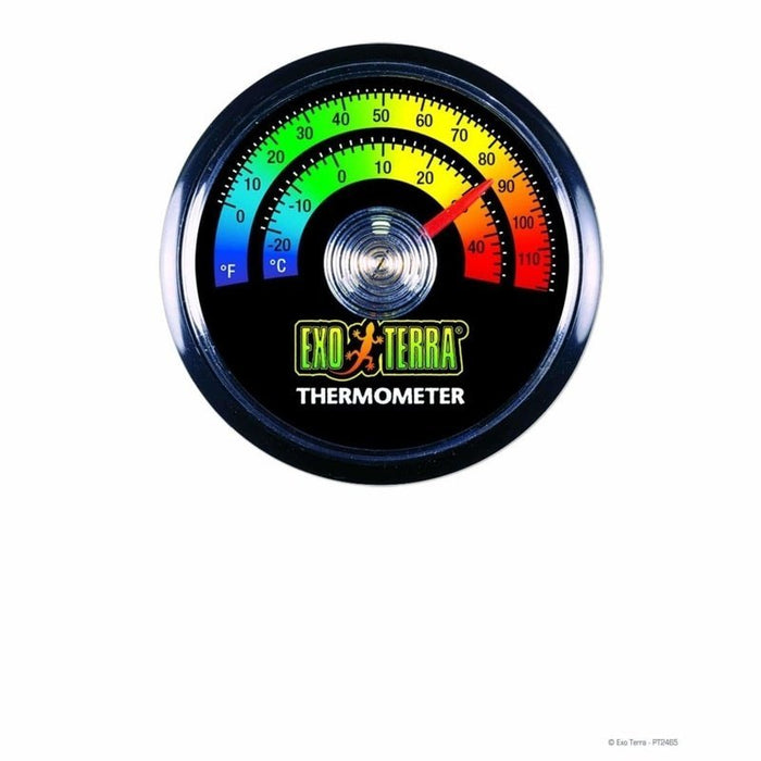 Exo Terra Analog Thermometer - Aquatic Supplies Australia