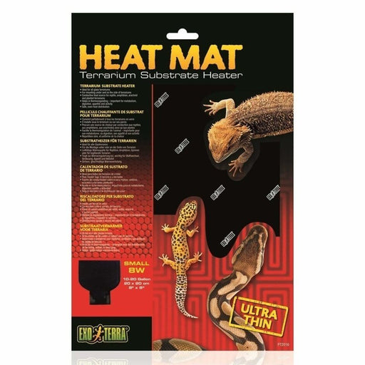 Exo Terra Heat Mat Terrarium Substrate Heater - Aquatic Supplies Australia