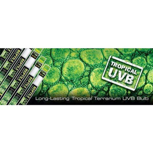 Exo Terra Reptile UVB100 Tropical Terrarium T8 UVB Linear Bulb - Aquatic Supplies Australia