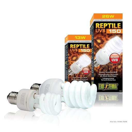 Exo Terra Reptile UVB150 Desert Terrarium Bulb - Aquatic Supplies Australia