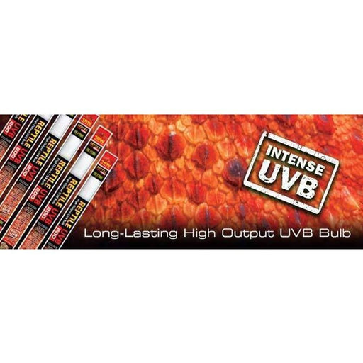 Exo Terra Reptile UVB200 High Output T8 UVB Linear Bulb - Aquatic Supplies Australia