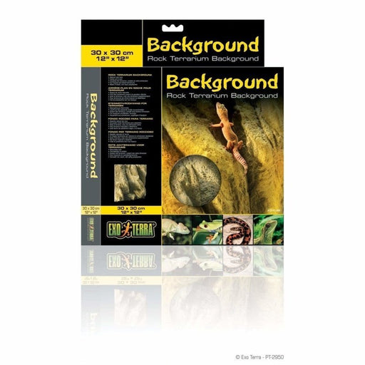 Exo Terra Rock Background - Aquatic Supplies Australia