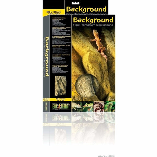 Exo Terra Rock Background - Aquatic Supplies Australia