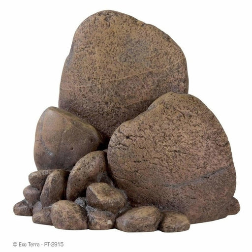 Exo Terra Rock Outcrops Hiding Cave - Aquatic Supplies Australia