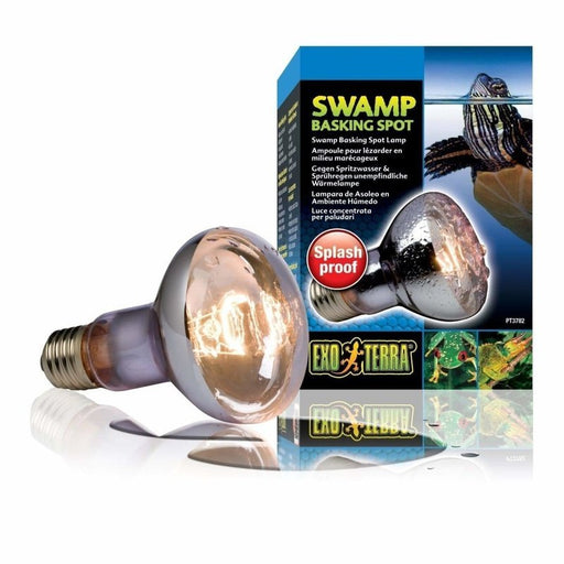 Exo Terra Swamp Basking Spot Light - Aquatic Supplies Australia