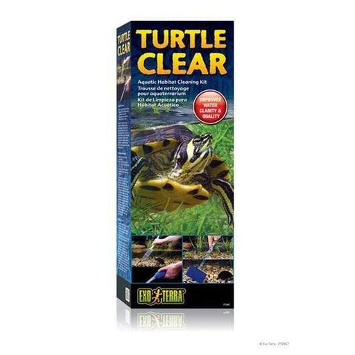 Exo Terra Turtle Clear - Aquatic Habitat Cleaning Kit - Aquatic Supplies Australia