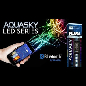 Fluval Aquasky 2.0 Bluetooth LED 30w 99-130cm Aquatic Supplies Australia