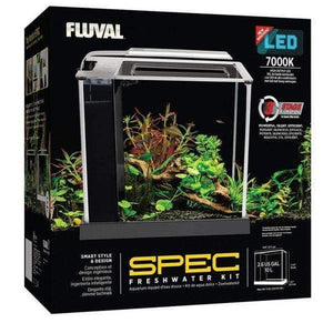 Fluval Spec 3 Aquarium Black 10L Aquatic Supplies Australia