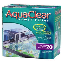 Aquaclear 20 Power Filter (378 L/h, 18 to 76L) Aquatic Supplies Australia