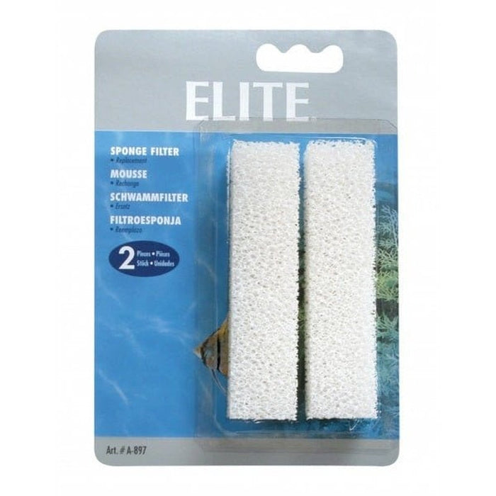 Hagen Elite Sponge Foam Insert 2 Pack - Aquatic Supplies Australia