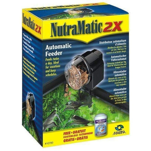 Hagen Nutrafin NutraMatic 2X Automatic Fish Feeder - Aquatic Supplies Australia