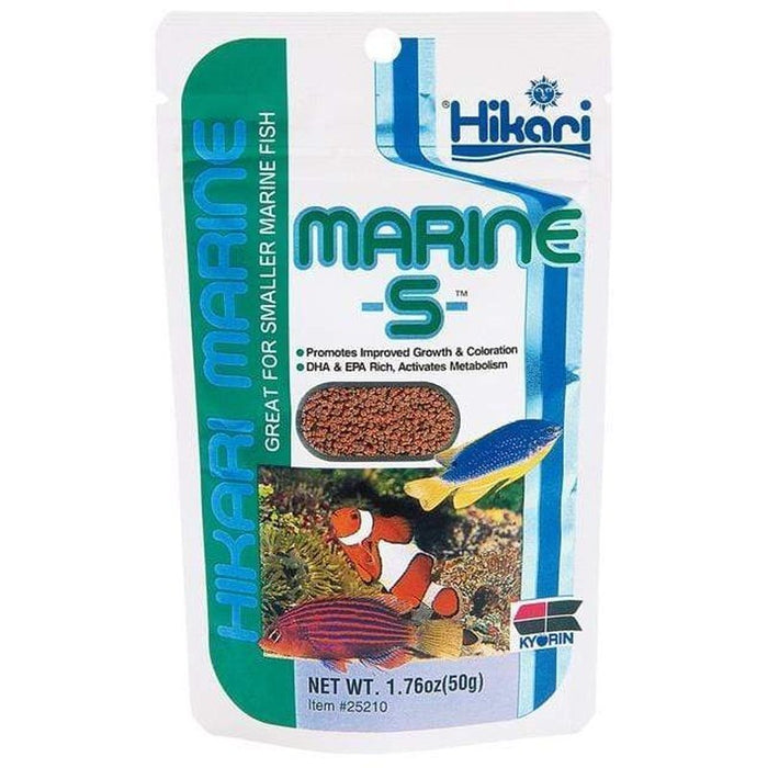 Hikari Marine S 50g - Aquatic Supplies Australia