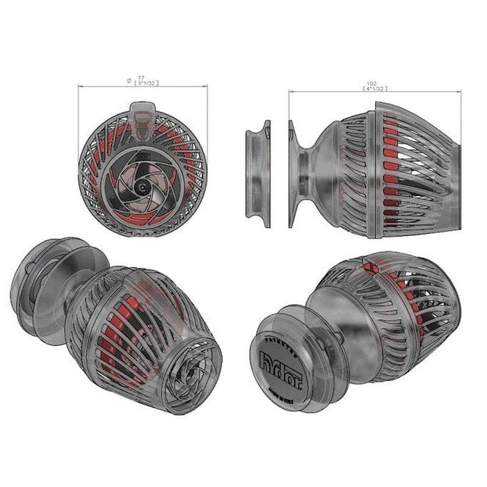 Hydor Koralia G3 Circulation Wave Pump - Aquatic Supplies Australia