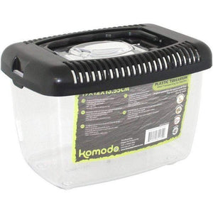 Komodo Plastic Terrarium Aquatic Supplies Australia