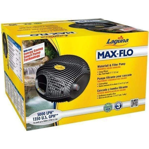 Laguna Max - Flo Waterfall & Filter Pump 1350 5000L/Hr - Aquatic Supplies Australia